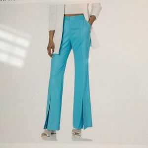 New Slit Front Flare Pants Trina Turk